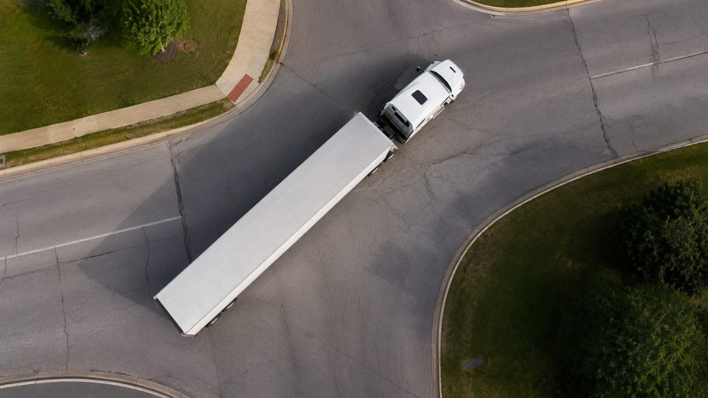 Truck Talk: Truck Blind Spots